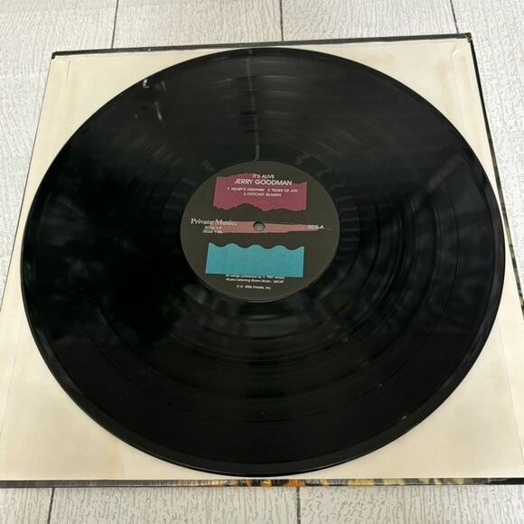 Jerry Goodman It’s Alive Vinyl Record - Picture 4 of 11